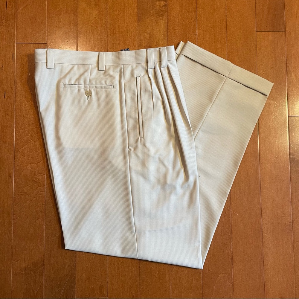 {Sean John} Mens Tailored Golf Pants